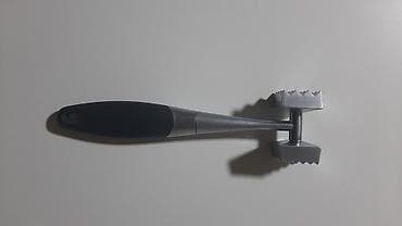 İkiüzlü ət döyən çəkic - Material: dözümlü metal başlıq, sürüşməyən — 2