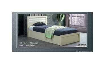 akril mdf: Yeni, Təknəfərlik çarpayı, Matras ilə, Türkiyə — 1