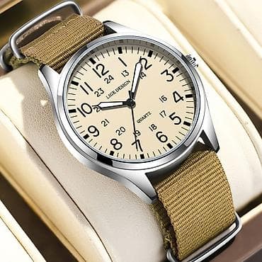 SUNKTA LIGE Kişilər üçün fabrik istehsalı kvars saatı. Keyfiyyət Tərz