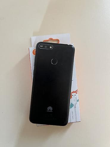 Huawei Y6p, rəng - Qara, Sensor — 4