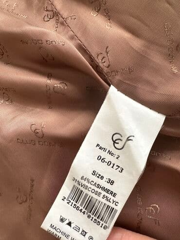 qadınlar üçün təbii dublyonkalar: Yeni kimidir 3-4defe geyinilibdir.Turkiyeden alinmisdi.Razmeri 38di — 6