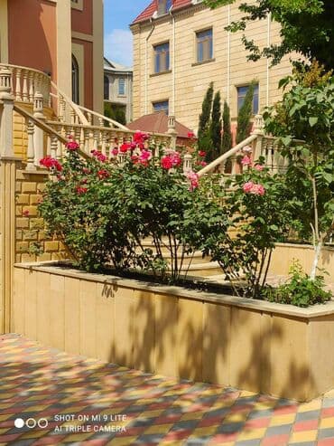 8 mikrorayon: 8 otaq, 520 kv. m, Kredit yoxdur, Orta təmir — 27