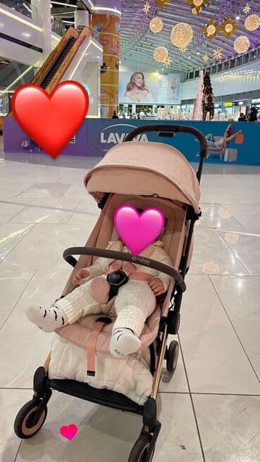 Asia: Klassik gəzinti arabası, Cins: Qız — 7