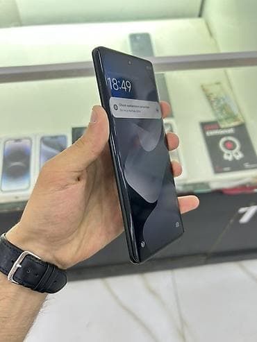 note 8 pro ikinci el: Redmi Note 14 Pro+, 256 GB, rəng - Qara, Zəmanət, Barmaq izi, Simsiz şarj — 7