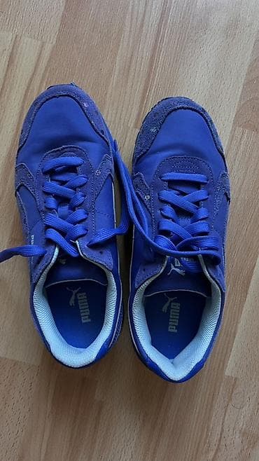 Rəng - Mavi Krossovkalar, Puma, Ölçü: 38, Uniseks — 1