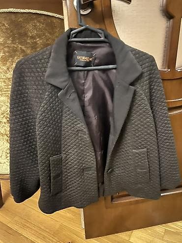 usta geyimi: Qadınlar üçün qara jaket/blazer - Brend: EATZZLEAD (etiketdə qeyd — 1