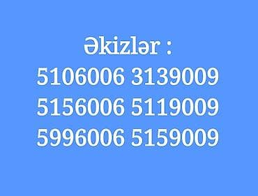 Nömrə: ( 055 ) ( 3840000 ), Yeni