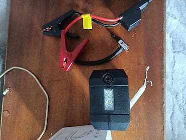 teker r19: Car jump starter . Primiçka və Nasos təzədi istifade edilmeyib JKUOO — 7