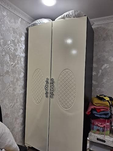 modern stol stul: 2 qapılı, Rəngli, Digər material, Açılan, Düz dolab — 2