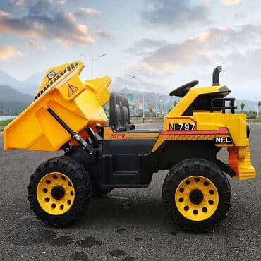 uşaq üçün traktor: Uşaqlar üçün elektrik traktor. 2- 8 yaş uşaqlar üçün istifadəlidir — 2