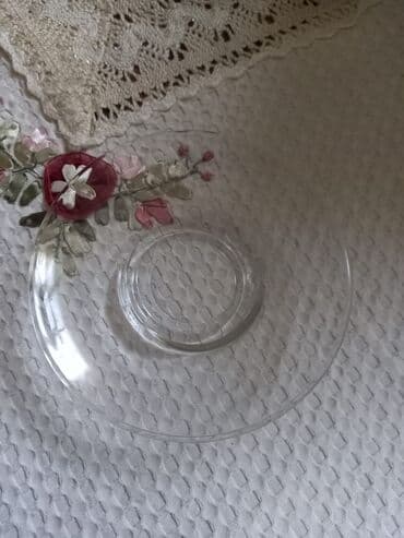 Süfrə qab-qacaqı: Nəlbəkilər, Şüşə — 2