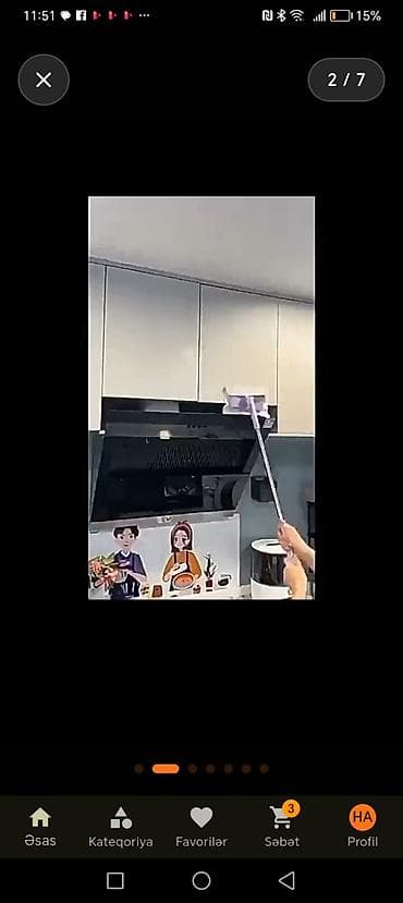 suse qapi: Təmizlik | Mənzillər | Gündəlik təmizlik — 3