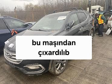 pikap aksesuar: Baqaj duqası Hyundai Santafe üzərindən çıxarılıb. digər modellər üçün — 5