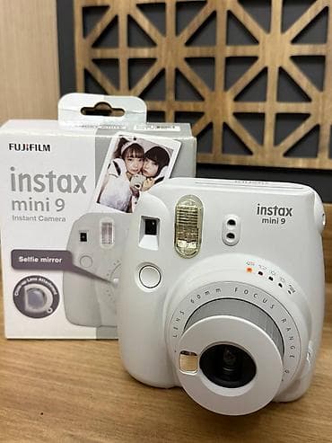 hp netbook mini: Fujifilm Instax mini 9 ani kamera – açığ mavi rəng. real alıcıya — 1