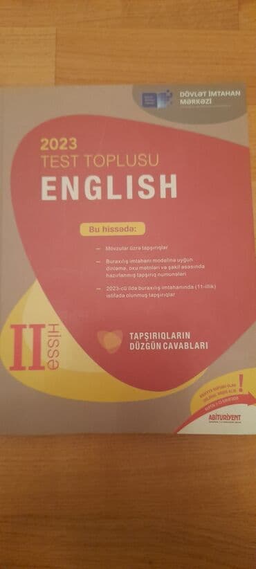 6 cı sinif ingilis dili 2021: İngilis dili 11-ci sinif, 2023 il, Ünvandan götürmə — 1