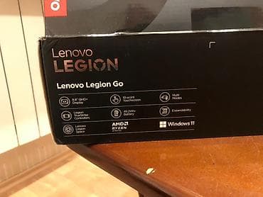 en ucuz 60 fps tablet: 🔥 TƏCİLİ SATILIR – Lenovo Legion Go 1TB (Z1 Extreme) 🔥 💻 Tam yeni — 5
