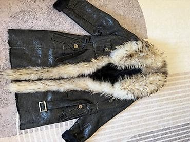 elf bar topdan satis: 1700 azn alinib 2defe geyinilib Qadın üçün qışlıq dəri-qoyun dərisi — 4