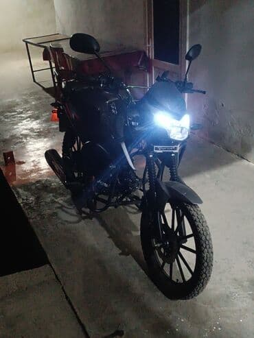 moped model: Tufan - 50, 80 sm3, 2024 il, 300 km — 1