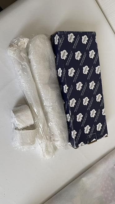 bıçaq kepenek: 🇦🇿 Orchid desert dəsti — tort üçün bıçaq, spatula və salfet halqaları — 6