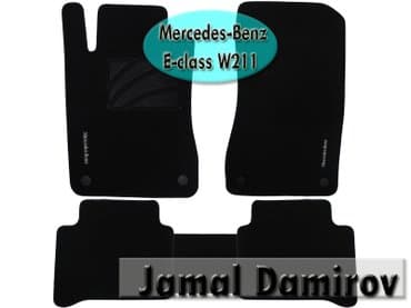 w211 ayaqaltı: Mercedes benz e-class w211 üçün kovrolit ayaqaltılar. Komplektin — 1