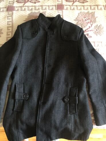 qış geyimi: Palto, Amn, 6XL, rəng - Qara — 2