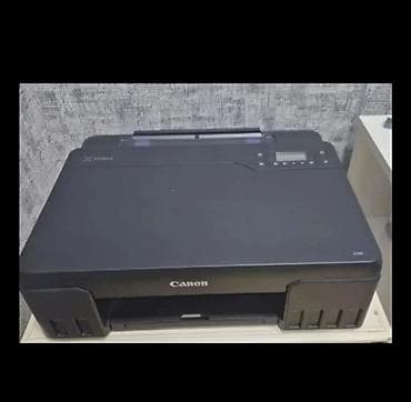 printer sublim: Canon PIXMA G‑seriyalı rəngli çapa üçün printer - Tip: Rəngli inkjet — 2