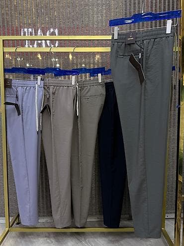 usta geyimi: Kişi şalvarları – Tom Ford etiketli, rahat və gündəlik istifadə üçün — 7