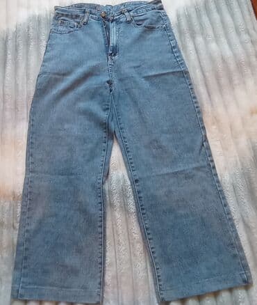 kişilər üçün açıq rəngli cinslər: Cinslər, XL, rəng - Mavi — 3