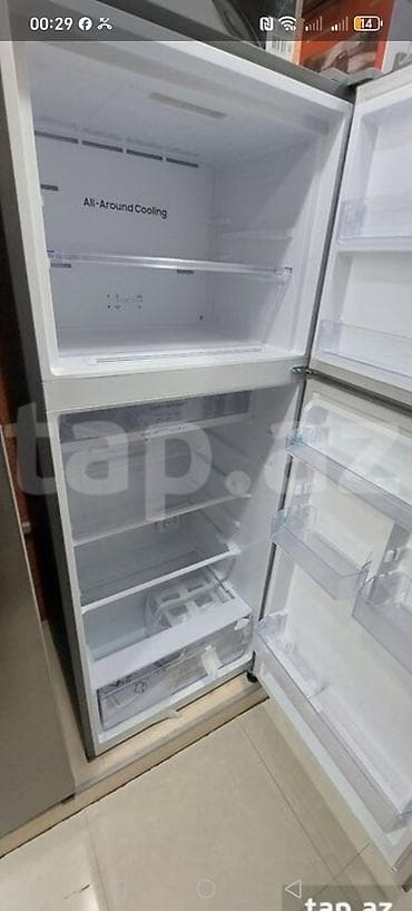 islenmis iphone kreditle: İki qapılı Samsung soyuducu - Üstdən dondurucu, altdan soyuducu bölmə — 3