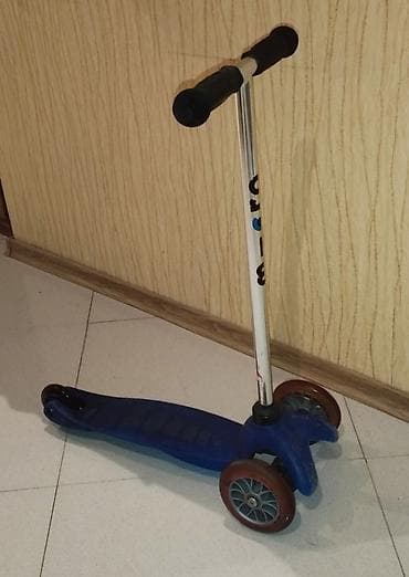 Детские велосипеды: Micro samakat scooter 🇨🇭 — 3