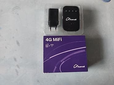 internet vifi: Azercell 4G MiFi portativ internet cihazı - Operator: Azercell - — 1