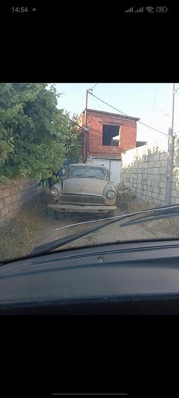 Kolleksiyaçılar üçün nadir sovet klassiki – GAZ-21 “Volqa”