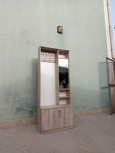 giriş dolabı: Yeni, Açılan, 2 qapılı Düz dolab, Dəhliz dolabı, Azərbaycan — 1