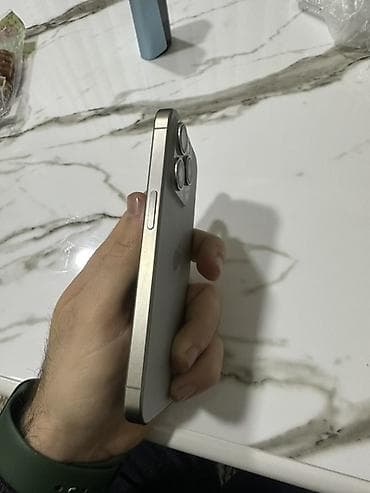 taube smart tv: IPhone 15 Pro, 256 GB, Gümüşü, Simsiz şarj — 3