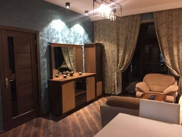 Аренда квартир: Grand Hayat 5-ci bina 15-ci mertebe. 68 m2. Qiymet 1100 azn komendant — 6