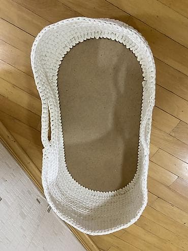 Oğlan və qız üçün, Yeni, Beşik, Dəstsiz, Matras ilə, Yellənmə mexanizmsiz — 3