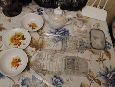 köhne qablar: Qədəhlər, Şüşə — 17