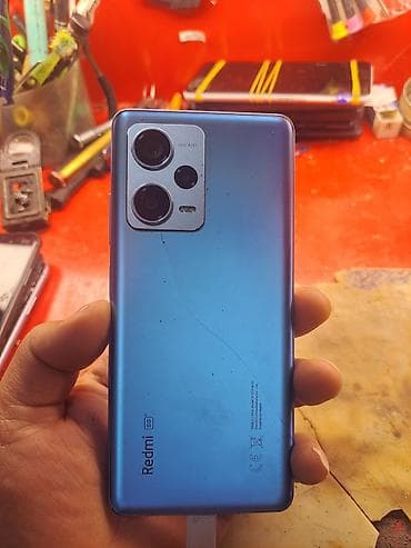prastoy telfon: Redmi Note 12 Pro+, 256 GB, rəng - Mavi — 4