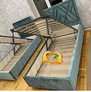 taxt doşeyi: Çarpayı yeni rəng seçimi var matras hediye — 1