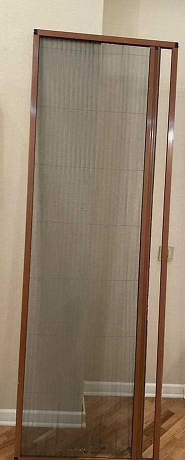 işlənmiş setka: İşlənmiş Siyirmə Ağcaqanad toru Qapı üçün — 2