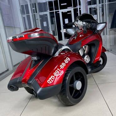 ucuz uşaq maşınları: Uşaq elektrik motosikleti Şahin göz 2 yaşdan 7-8 yaşa qədər uşaqlar — 3