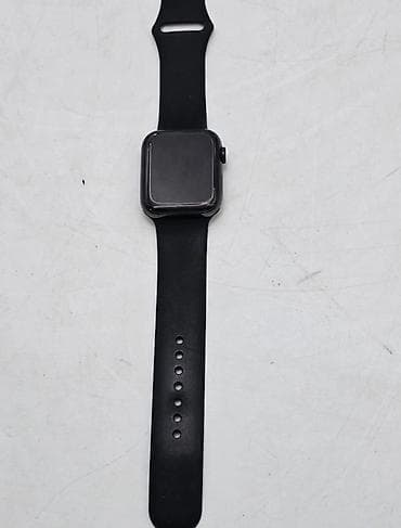 Avtoelektronika: İşlənmiş, Smart saat, Apple, Sensor ekran, rəng - Qara — 1