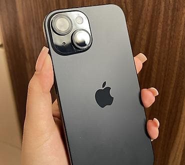 iphone 20: IPhone 15, 128 GB, Midnight, Simsiz şarj, Face ID, Sənədlərlə — 8