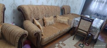 islenmis divan kreslo aliram: Divan, İşlənmiş, Açılmayan, Bazasız, Parça — 4