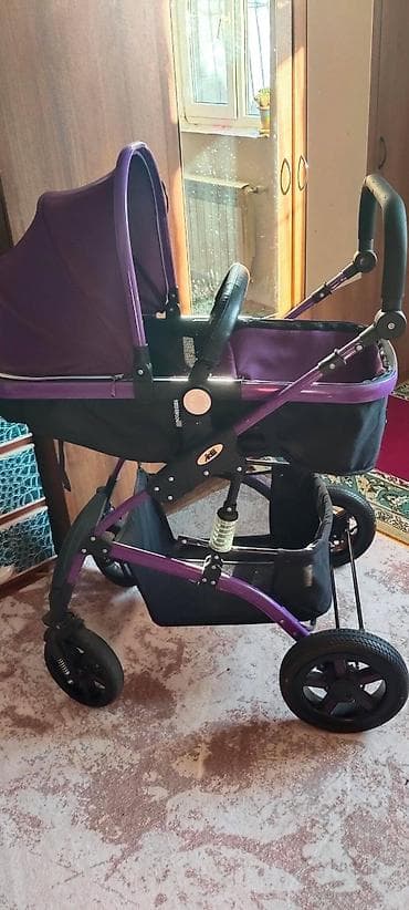 Araba-beşiklər: Çıxarıla bilən beşikli araba, İşlənmiş, Yaş: 30 ay, Ödənişli çatdırılma — 1