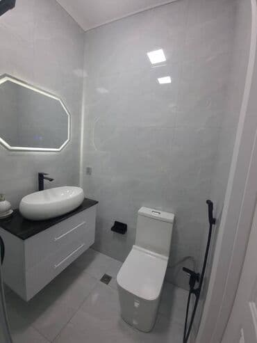 sebail rayonu: Badamdar qəs., 2 otaqlı, Yeni tikili, 67 kv. m — 10