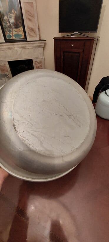 dadsan yağı qiymeti: Alüminum ləyən.sovetdən qalma.işlənməyib — 5