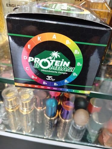 epimedyumlu macun terkibi: Vitaminlər və BAƏ — 3