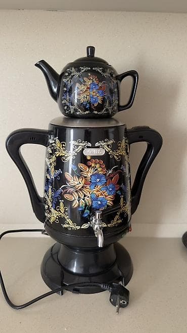 samavar qiyməti: Samovar və dəm çayniki.
Bir -iki dəfə işlənib — 1