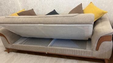 бир кишилик спальни: Диван, Раскладной, С подъемным механизмом — 9